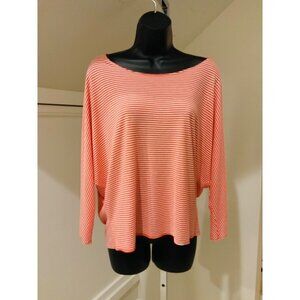 NWOT.   AG stripe top medium